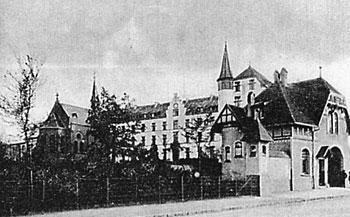 Elisabethkrankenhaus in der Goethestraße