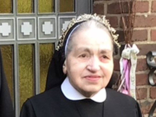 Nachruf auf Schwester M. Bonifatia Lauer